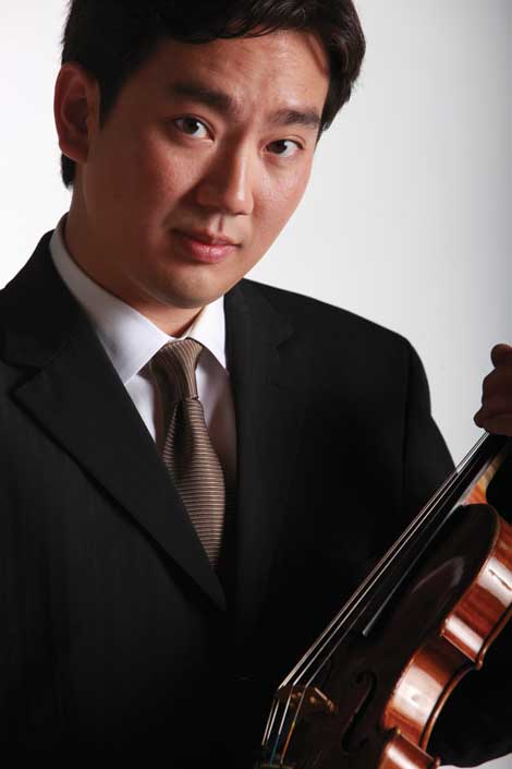 Frank Huang will perform during the String Festival at University of Puget Sound. (Courtesy photo)