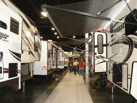 The Grand Puyallup RV Show will include the latest models.