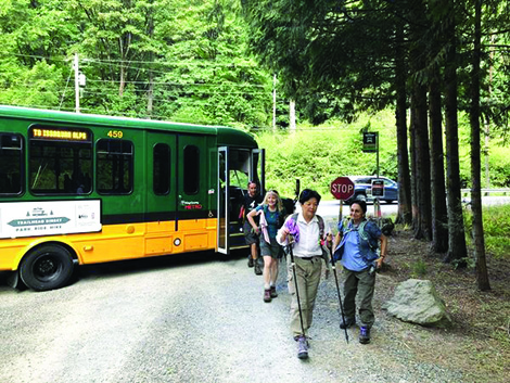 Metro Transit routes getting hikers out there