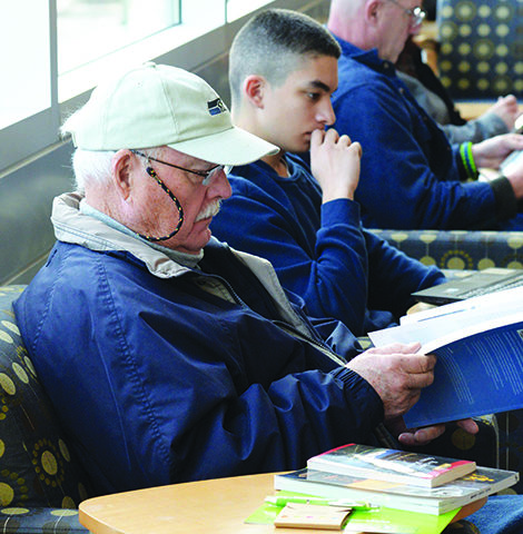 BOOKS: A reading ‘universe’ at the library