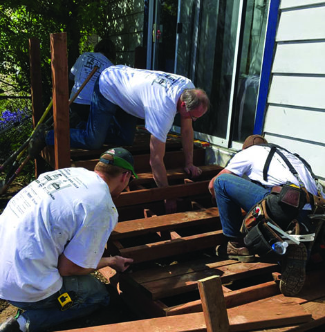 Help for homeowners from Rebuilding Together