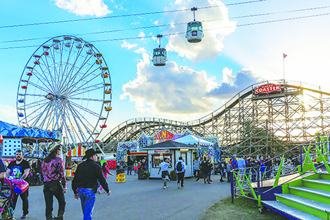 Party time for the State Fair