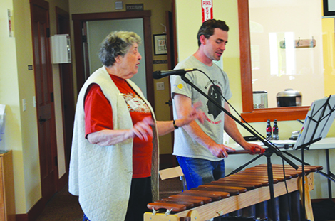 Musical get-togethers put rhythm in the lives of memory-loss patients