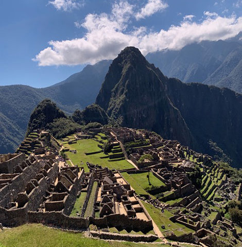 Postcard from Peru