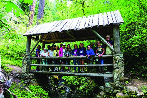 Grandkids and grandparents take Road Scholar path to national parks