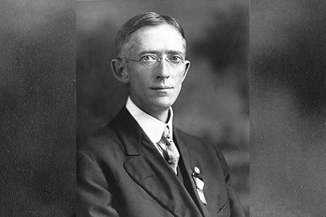 He was Washingtonâ€™s Dr. Fauci of 1918
