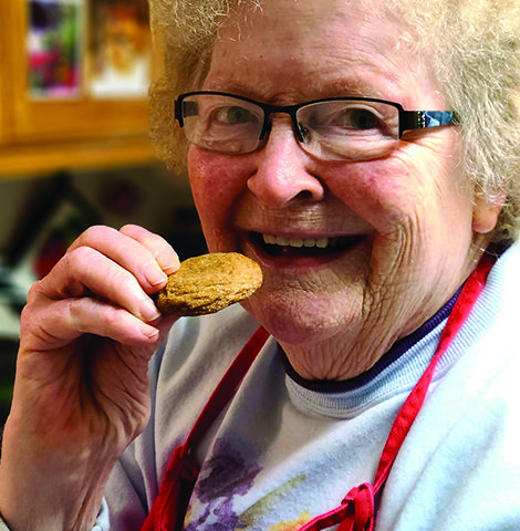 ‘The Cookie Lady,’ 24,000 times and counting