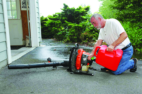 If done right, outdoor chores are good for you