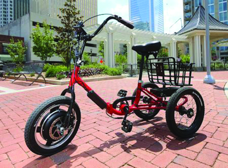 E-trikes are a fun way to get out and about