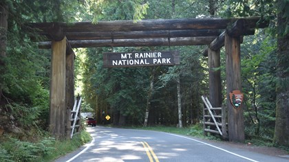 Mount Rainier requiring reservations to enter