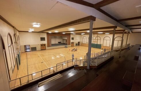 Historic school building is reborn as a community center