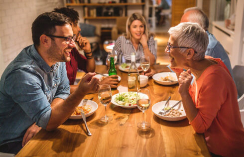 Those who eat together thrive together