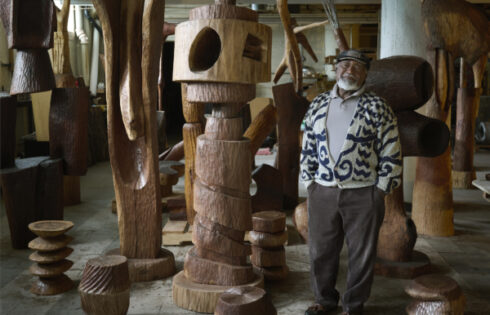 98-year-old sculptor was also a postal worker and a sportswriter