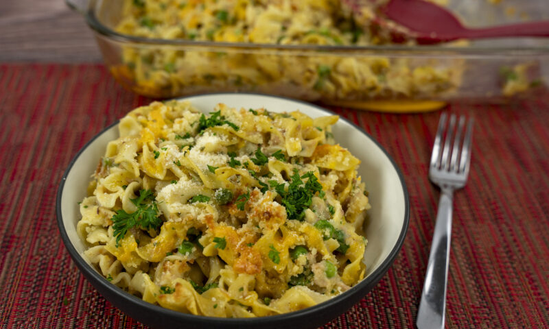 Filling, affordable: What’s not to like about tuna casserole?