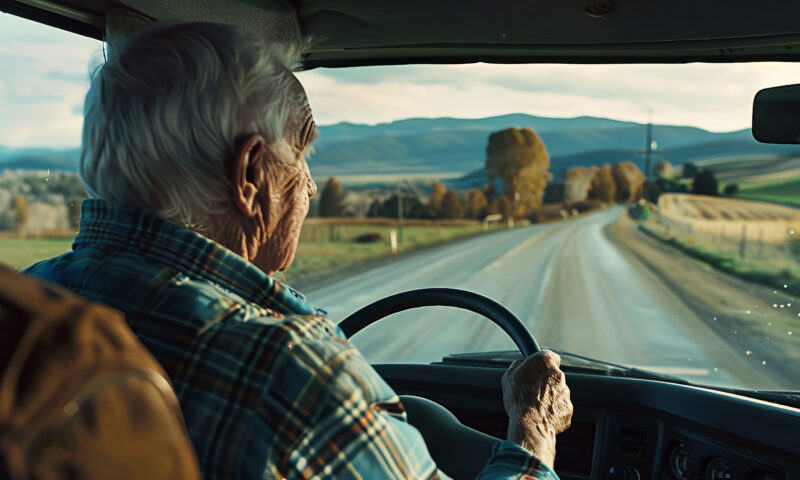 When to stop driving after dementia